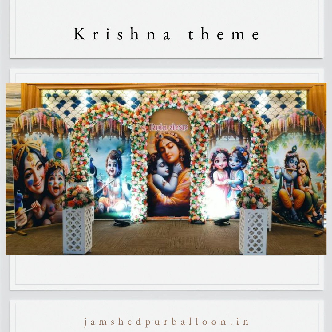 Krishna-Inspired Birthday Decor Ideas