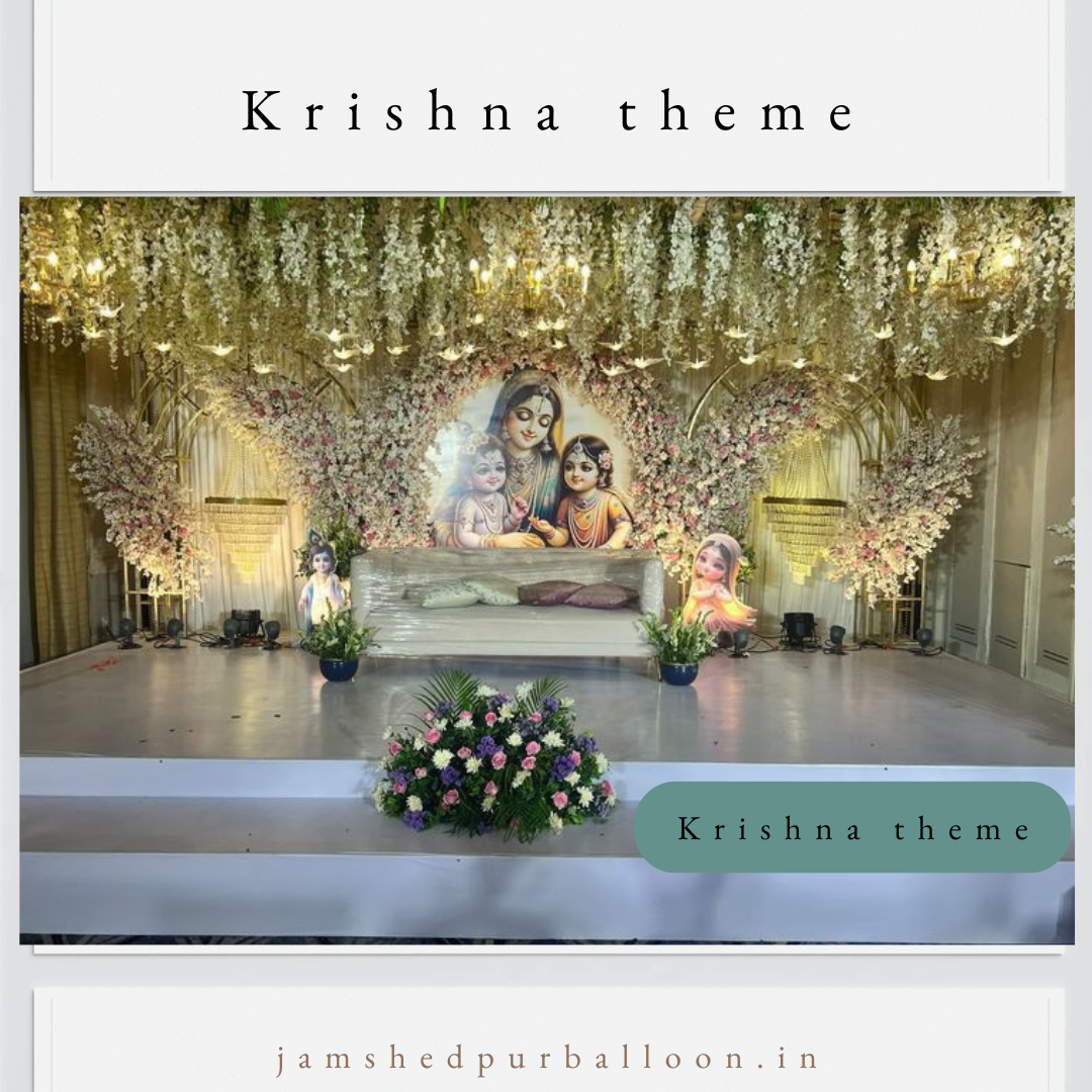 Krishna-Inspired Birthday Decor Ideas