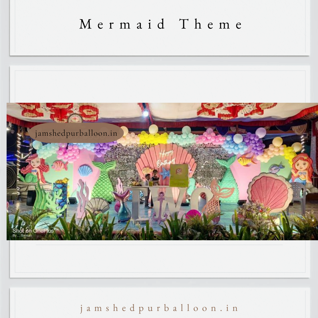 Mermaid Theme Decoration