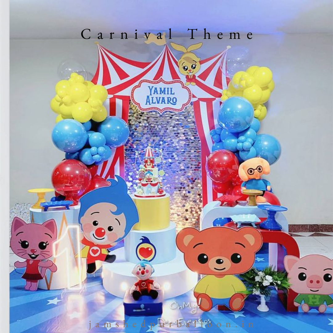 Carnival Theme Decoration
