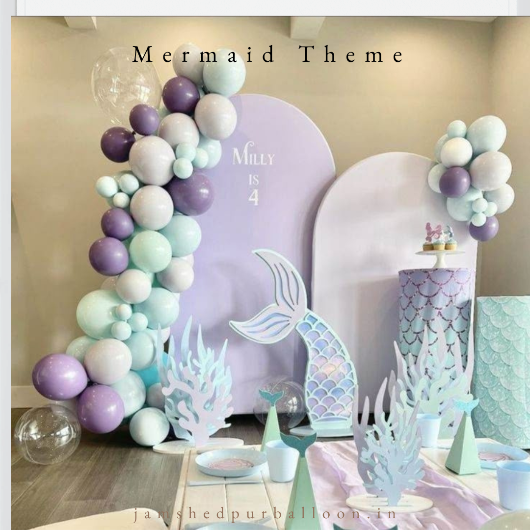 Mermaid Theme Decoration