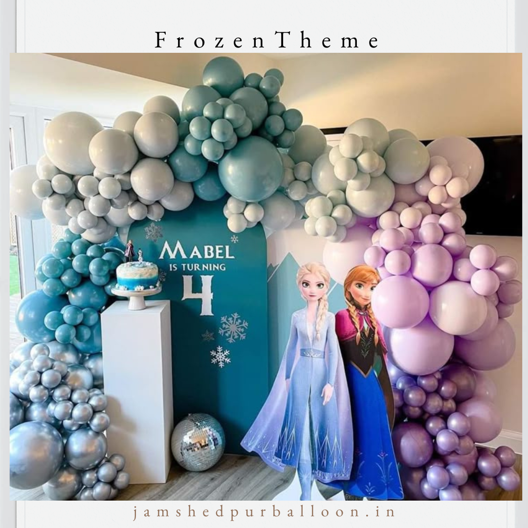 FROZEN THEME DECORATION