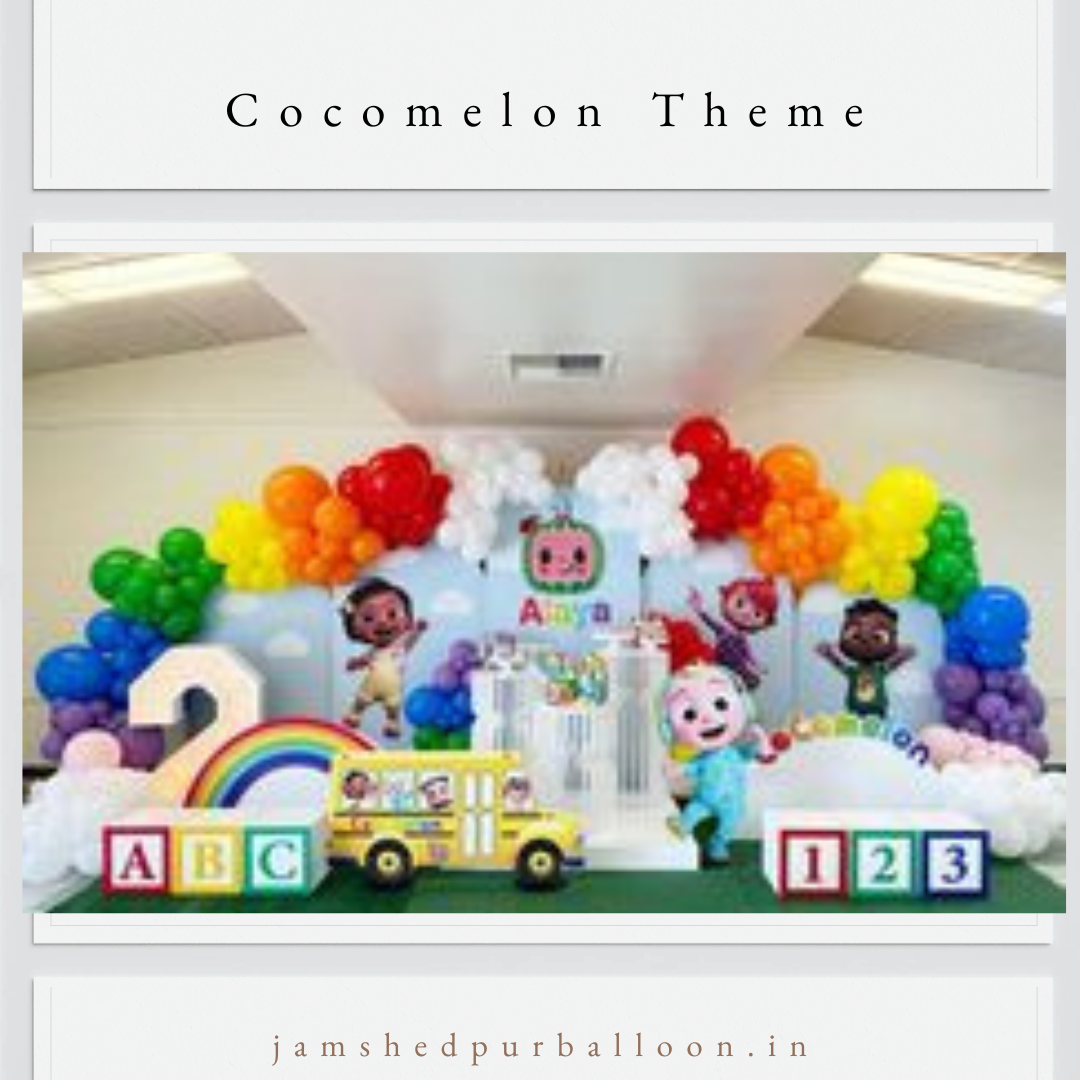 COCOMELON THEME DECORATION