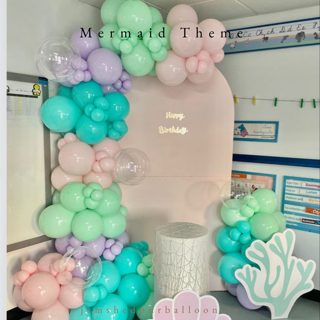 Mermaid Theme Decoration