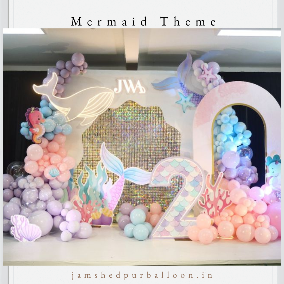 Mermaid Theme Decoration