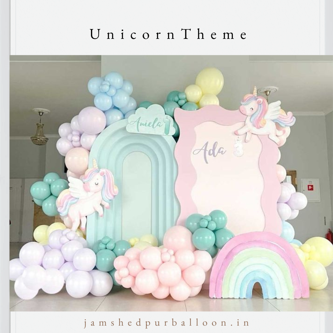Unicorn Theme Decoration 🌈💫