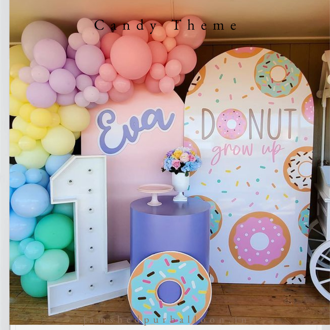 Candyland on a Budget: Pocket-Friendly Party Decor