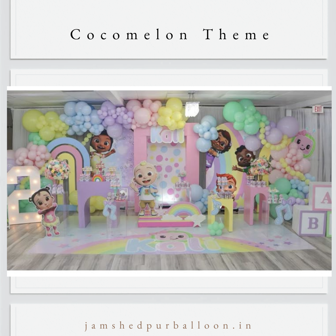 COCOMELON THEME DECORATION