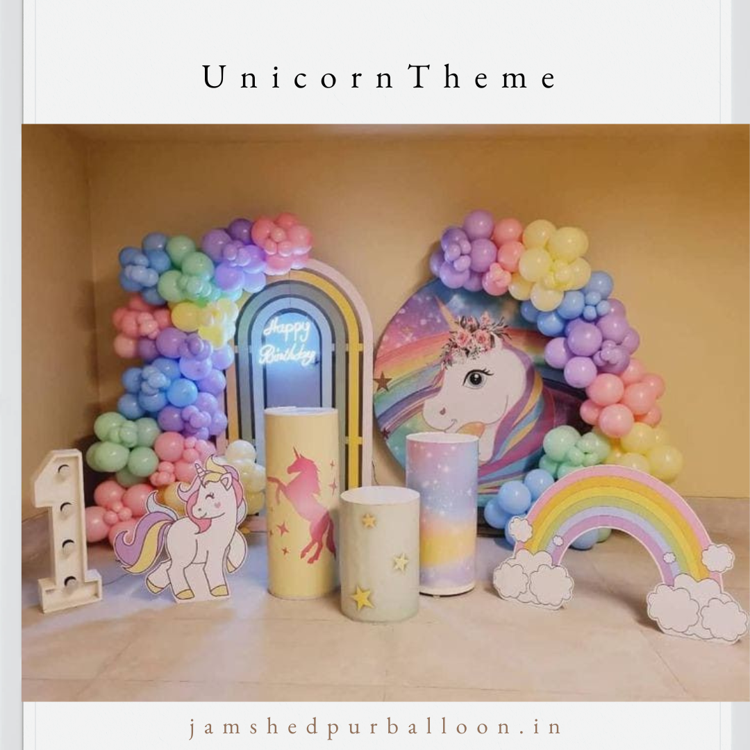 Unicorn Theme Decoration 🌈💫