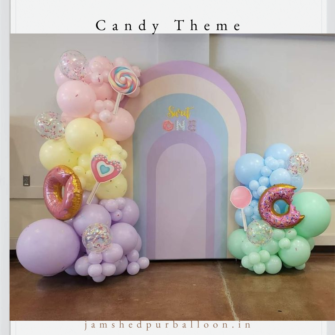 CANDY THEME DECORATION🎉🍭