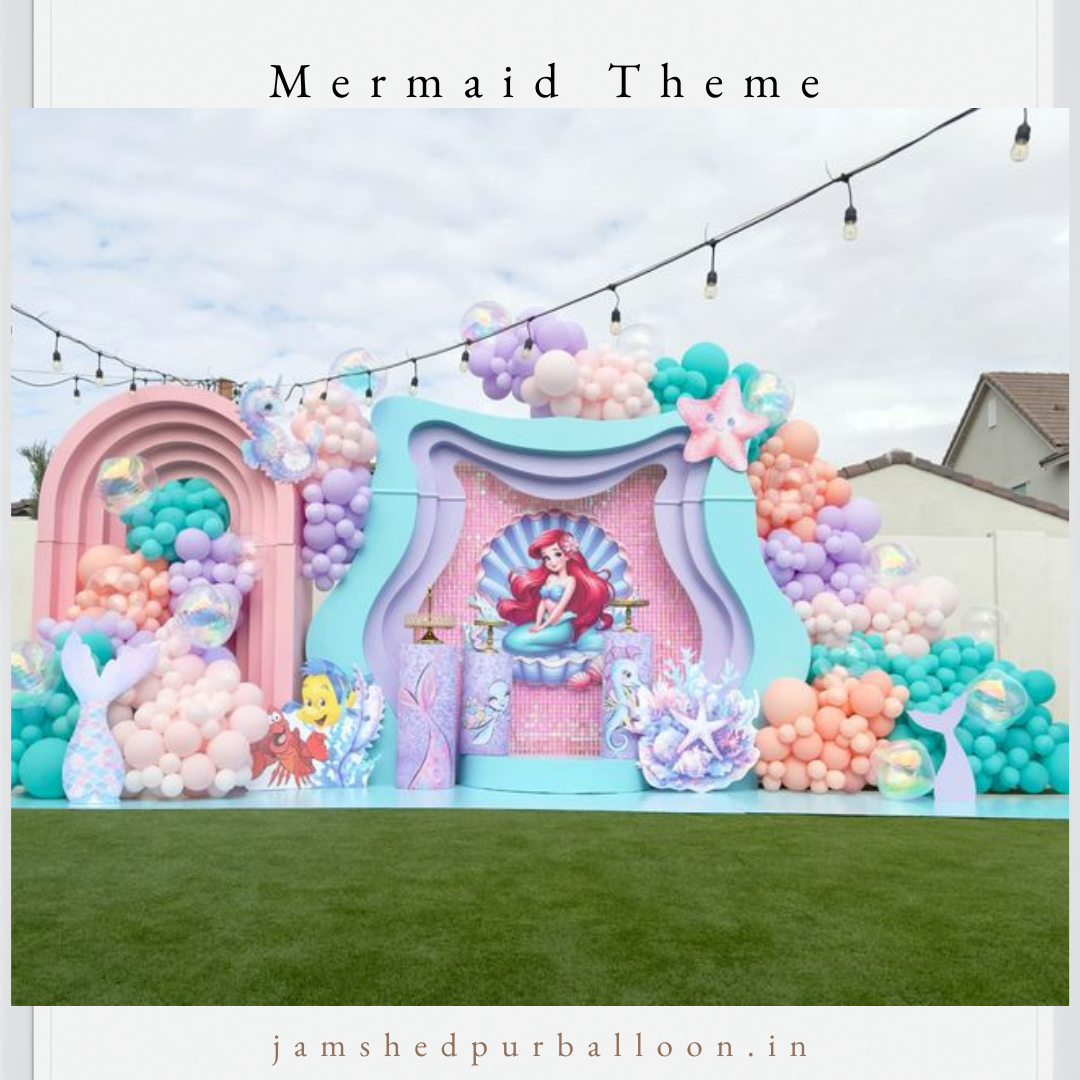 Mermaid Theme Decoration