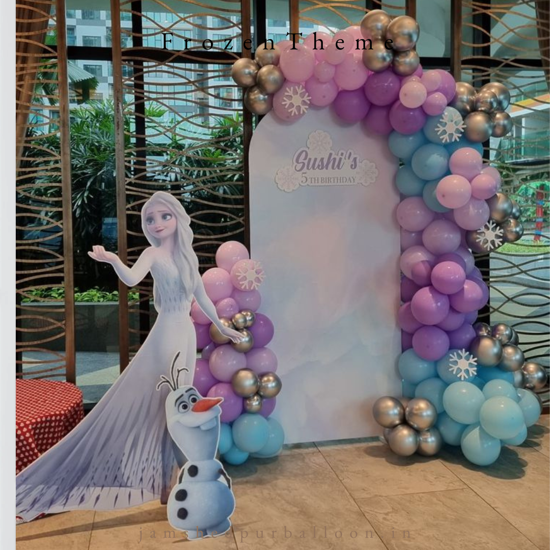 FROZEN THEME DECORATION