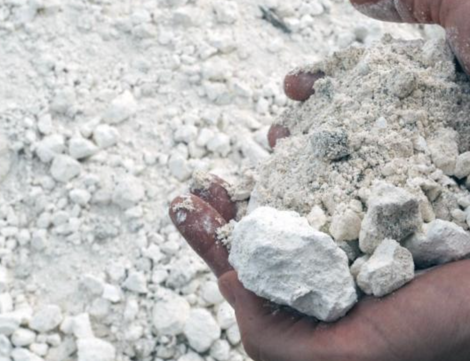 Gypsum powder