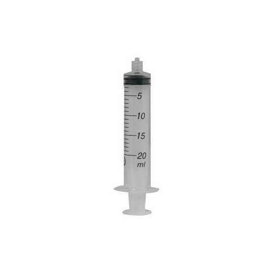 20ml Medical grade sterile disposable individually wrapped syringes luer lock