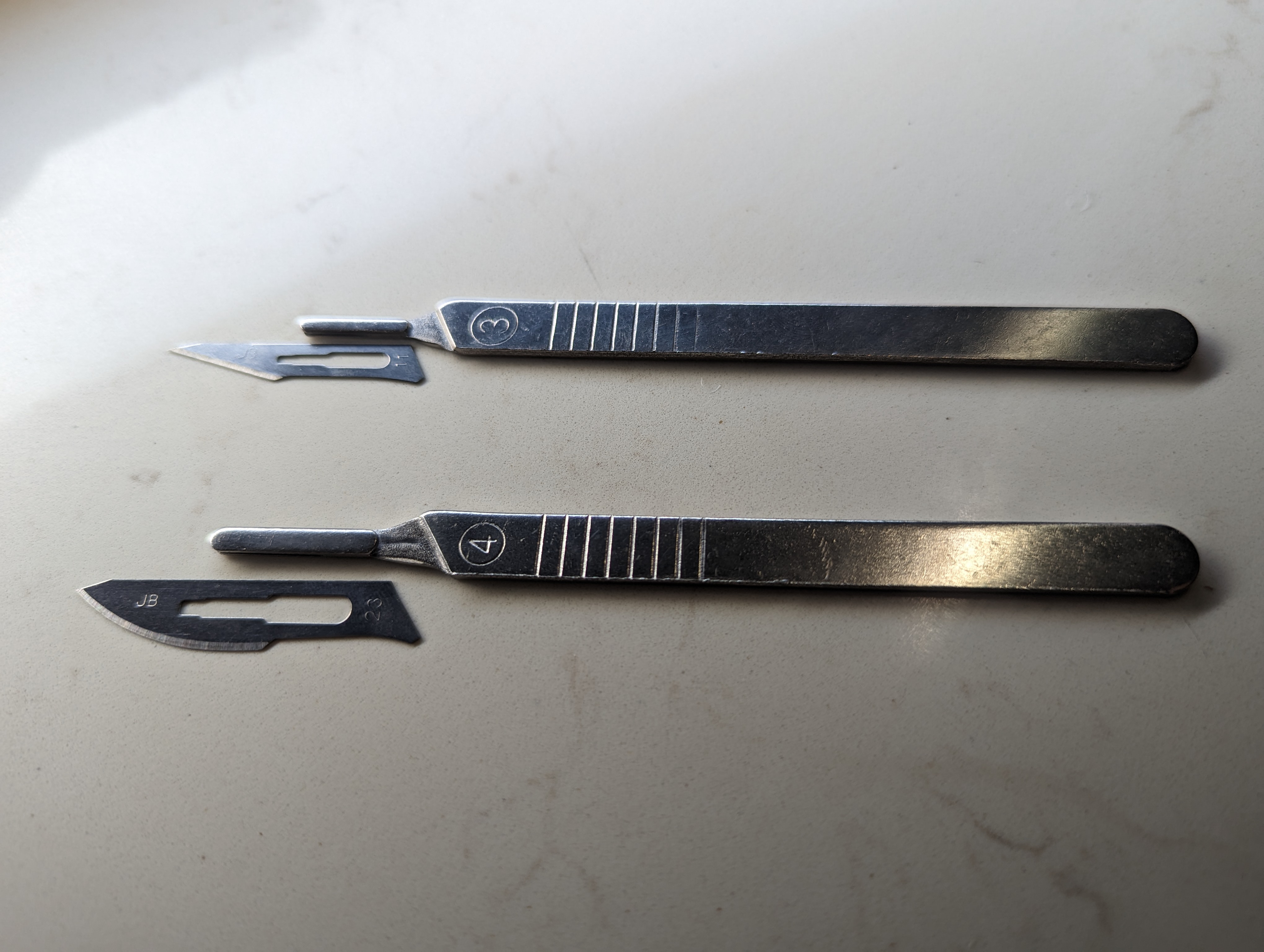 Stainless Steel Surgical Scalpel Blades Reusable