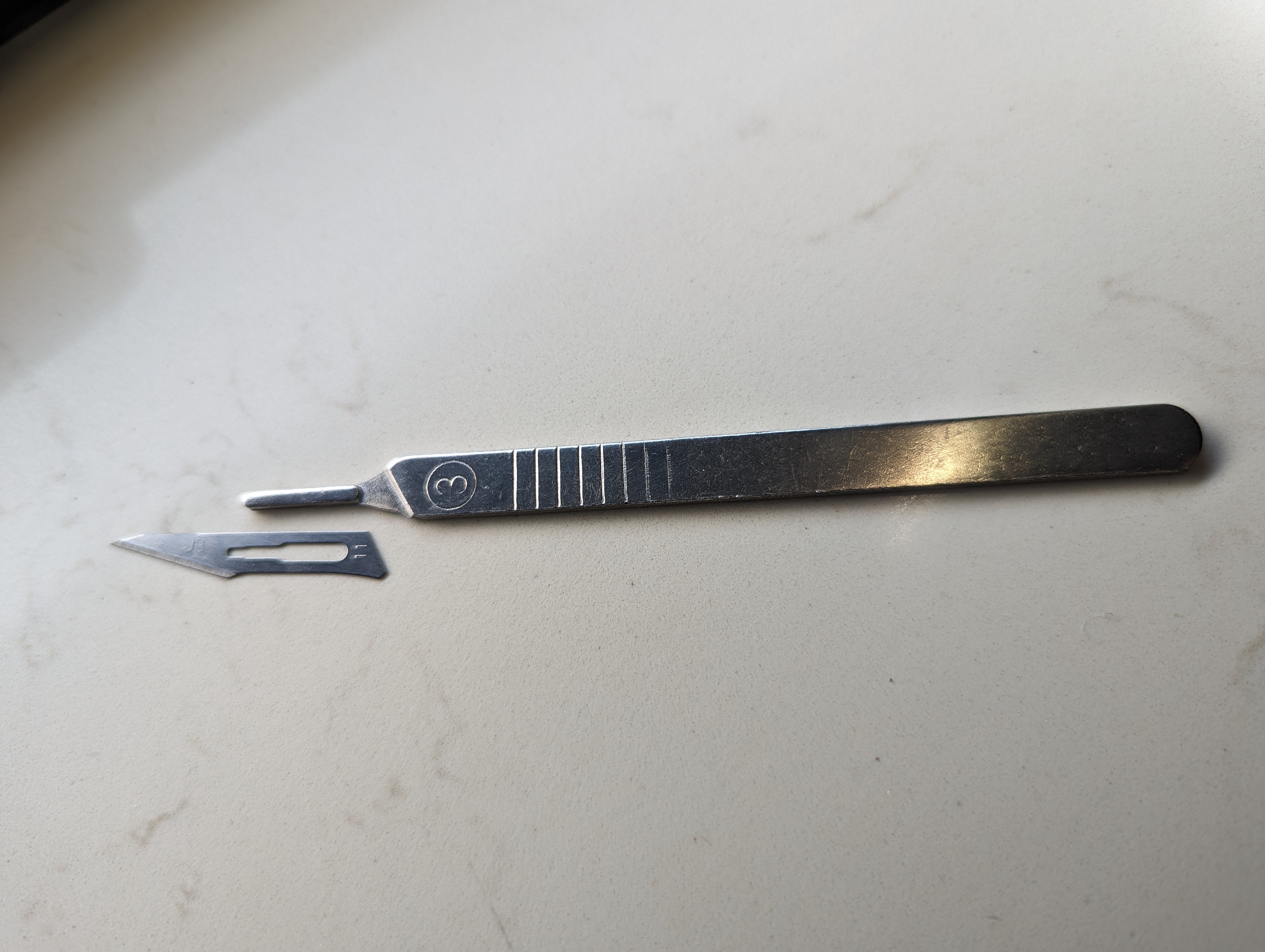 Stainless Steel Surgical Scalpel Blades Reusable