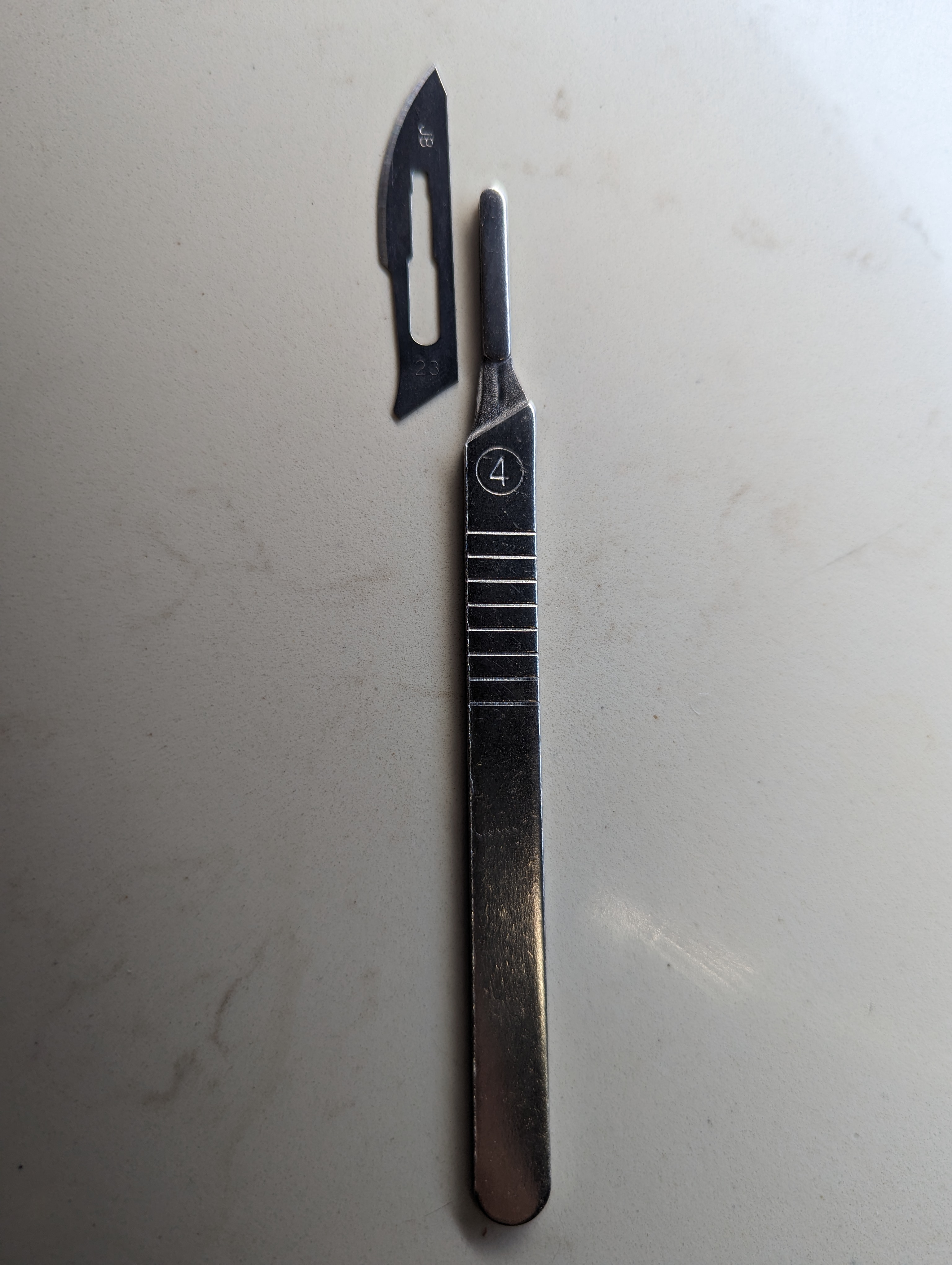 Stainless Steel Surgical Scalpel Blades Reusable