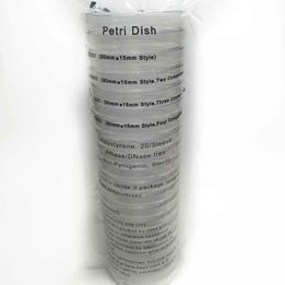 500 x Sterile Disposable Petri dishes 90mm diameter