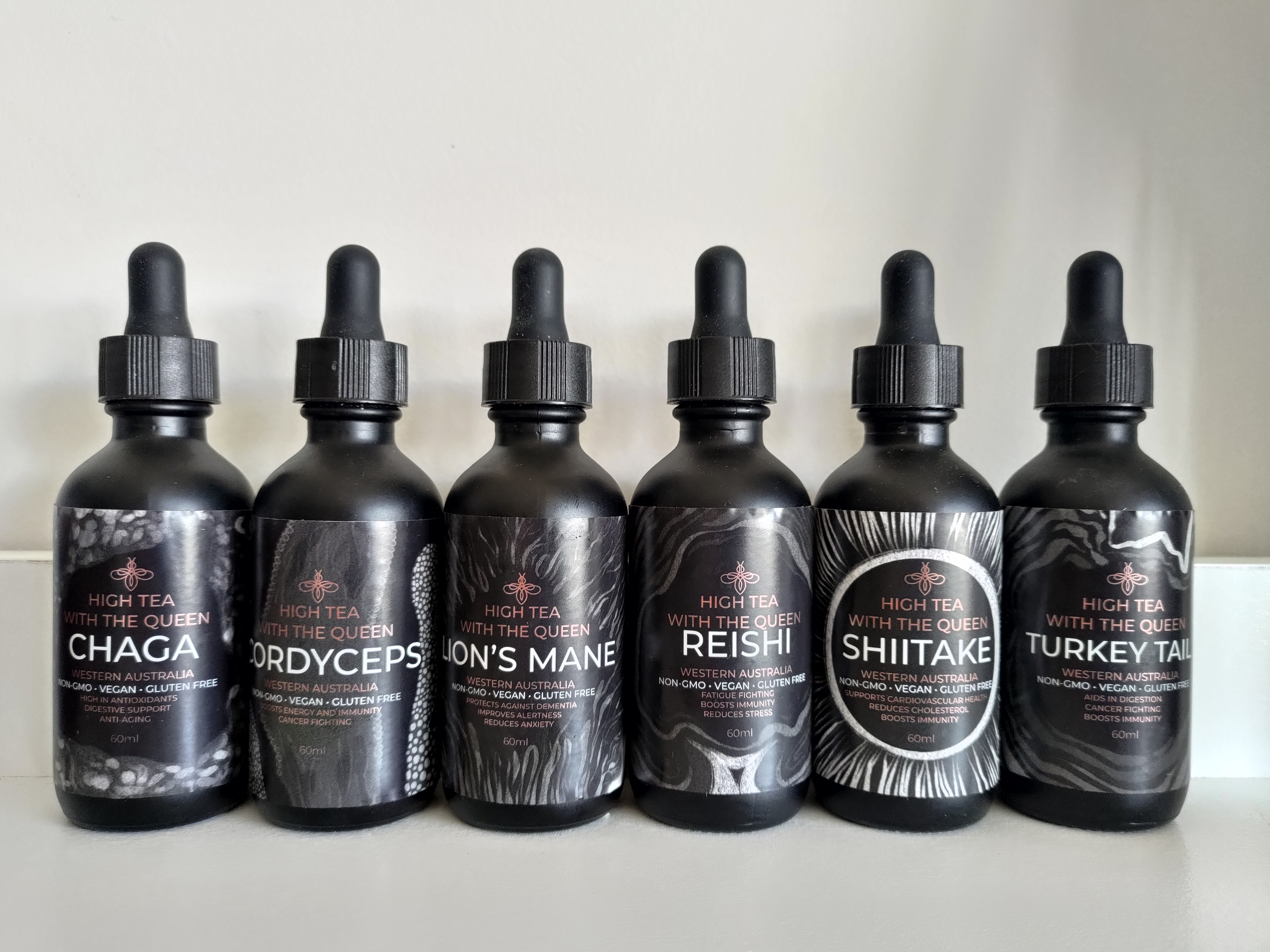 Healing Mushroom Full Spectrum Tinctures