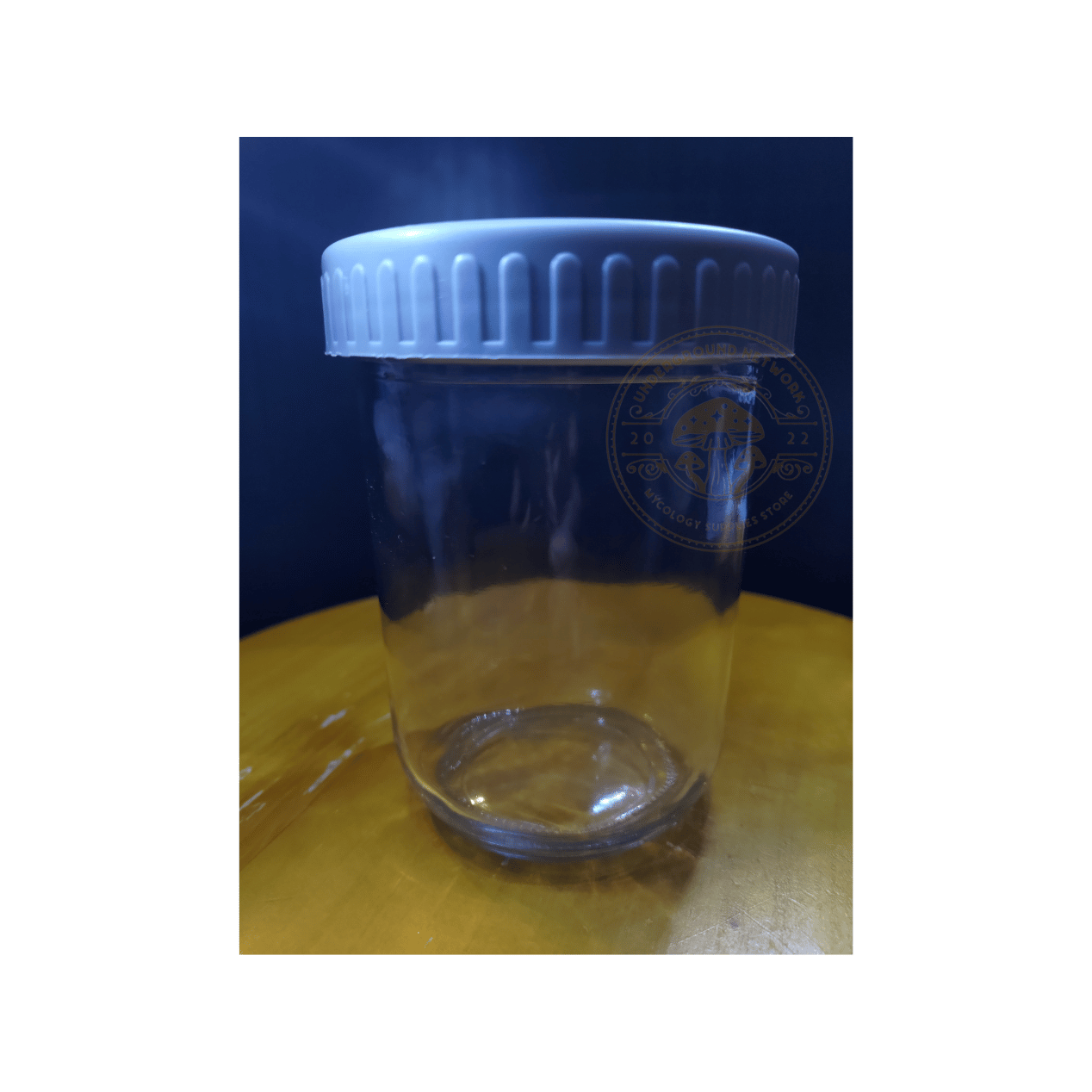 6/12/24 Plain Pint size Wide Mason Jar With Pressure canning Lid. Leakproof. BPA FREE. Food Safe. Great air tight storage. Dishwasher safe!