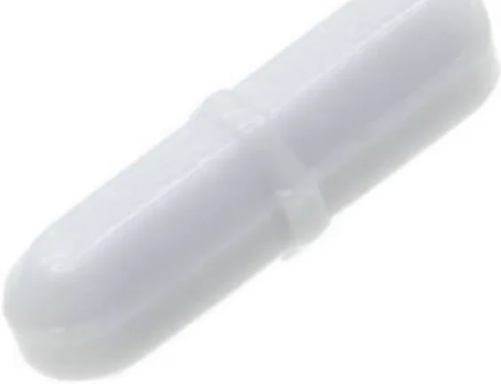 5 x Magnetic Stirrer Bar with Pivot Ring PTFE