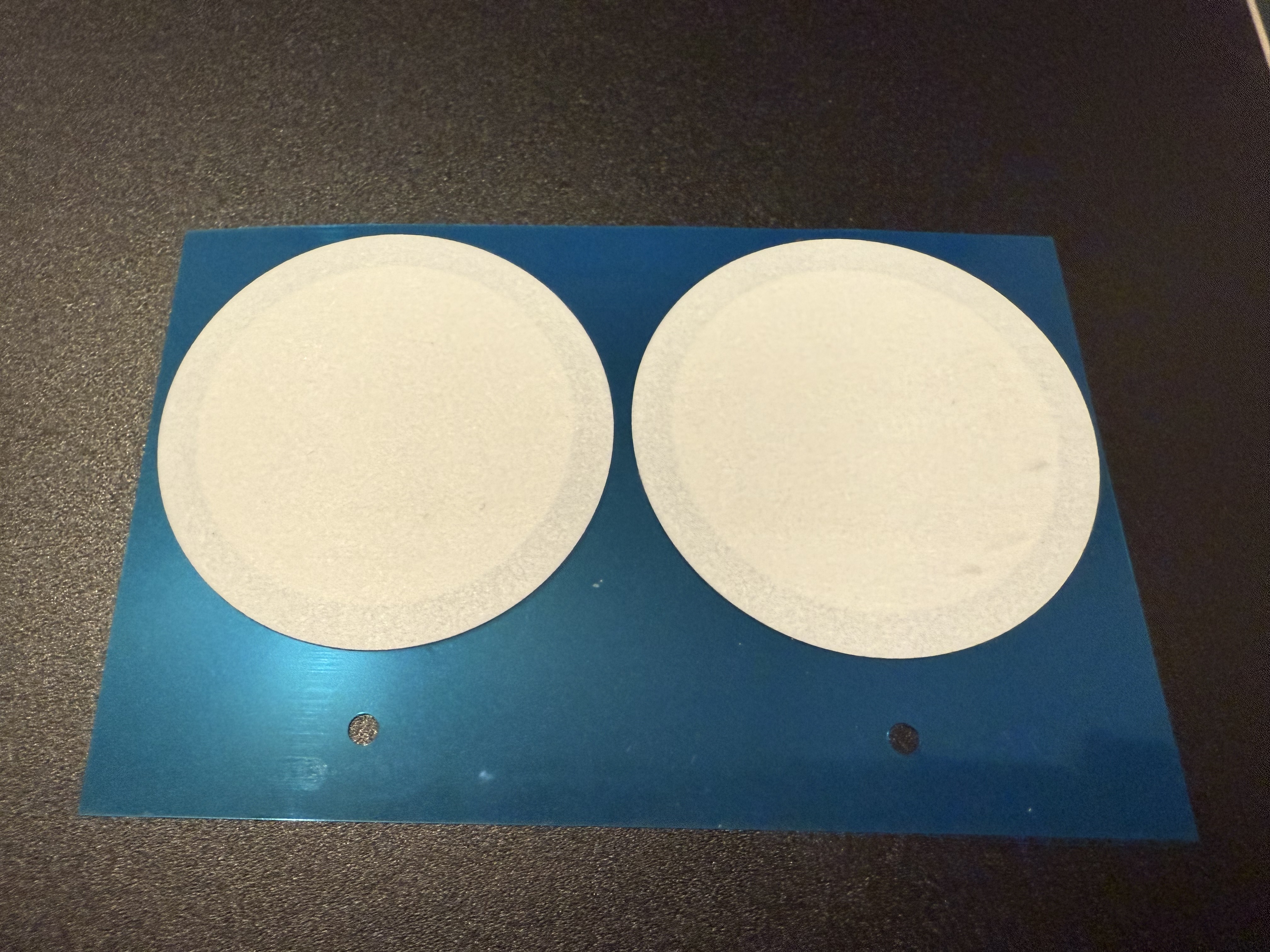 Synthetic Sterile Filter Stickers – Hydrophobic, Breathable Membrane for Mushroom Cultivation