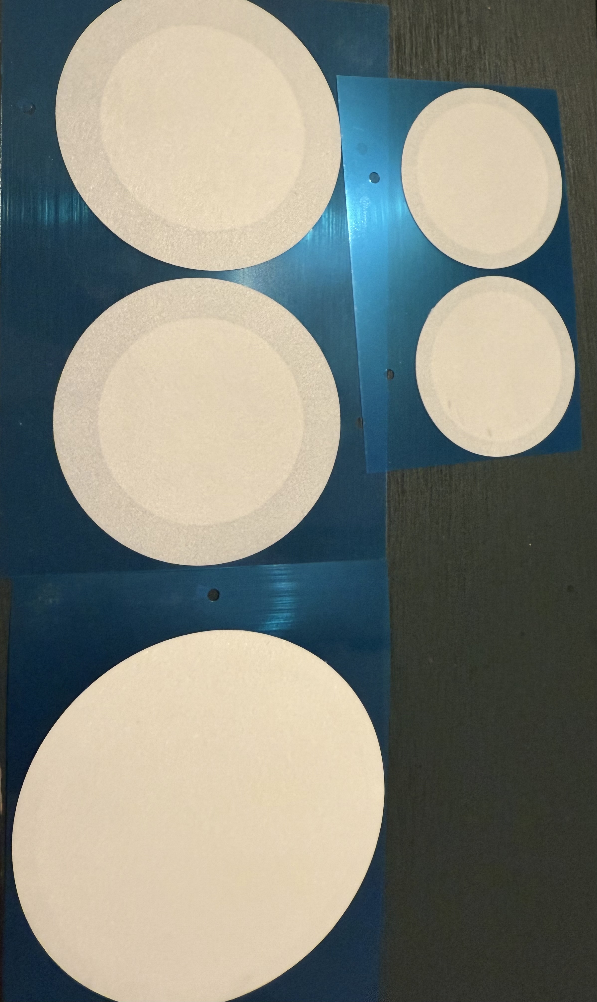 Synthetic Sterile Filter Stickers – Hydrophobic, Breathable Membrane for Mushroom Cultivation