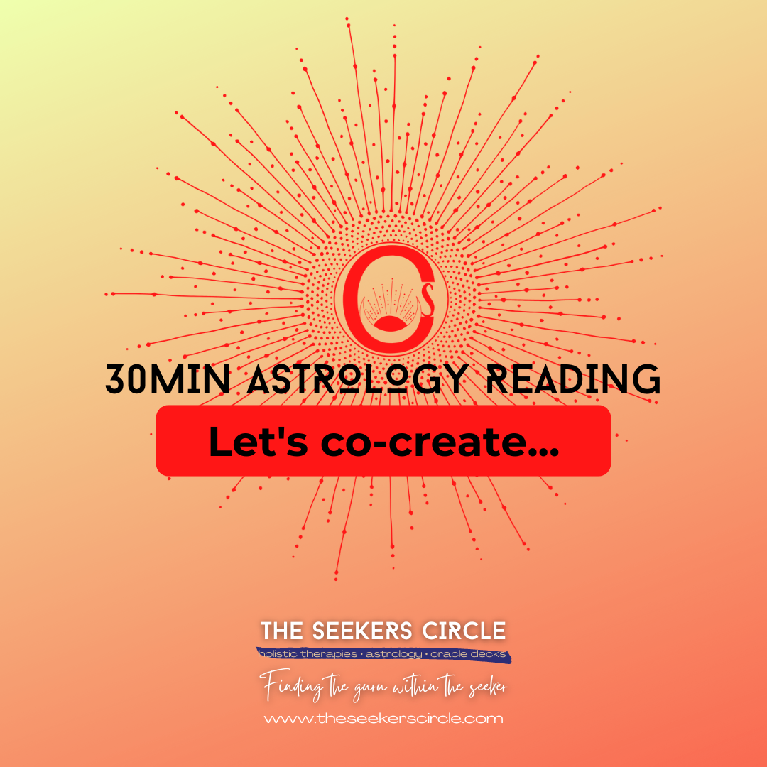 30min Astrology Reading