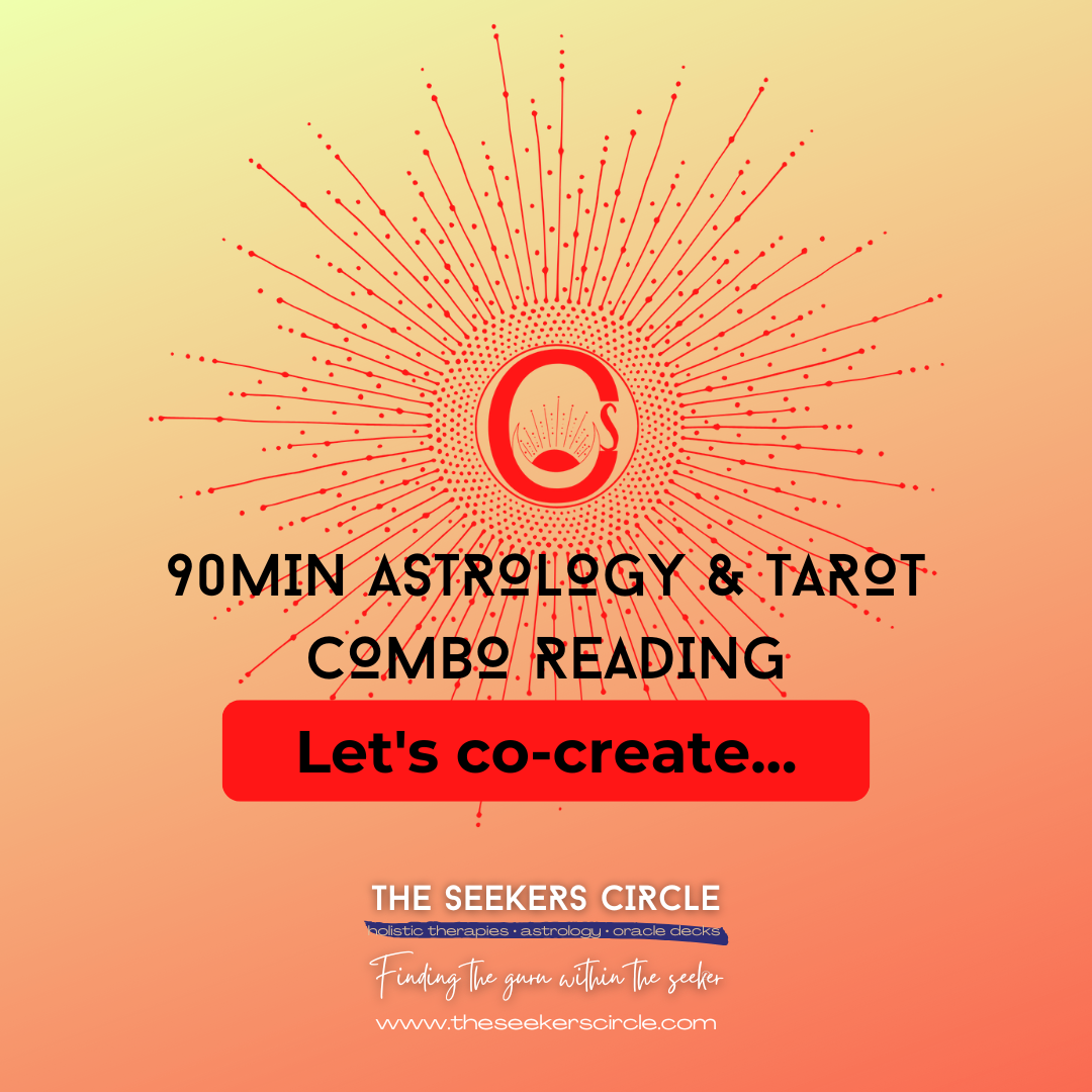 90min Astrology & Tarot Reading