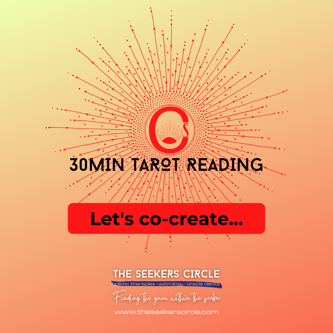 30min Tarot Reading