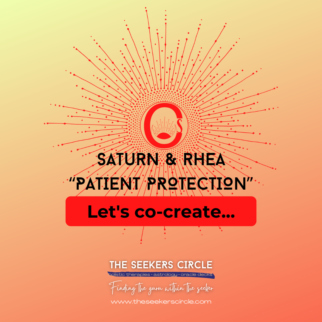 PROMO - SATURN & RHEA - A 45min Limited Edition Astrology Reading