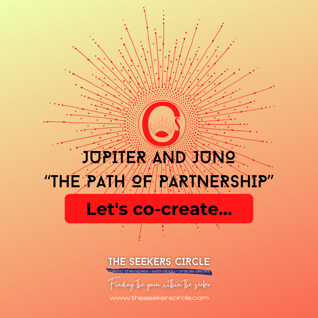PROMO - JUNO & JUPITER -  "The Path of Partnership" - A 45min Limited Edition Astrology Reading