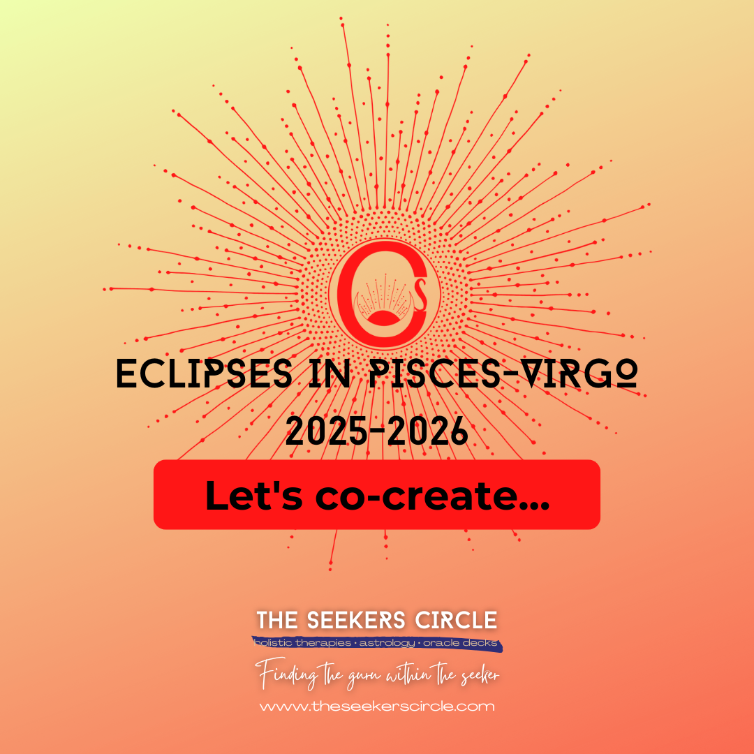 ECLIPSES IN PISCES/VIRGO - A 45min Seasonal Astrology Reading