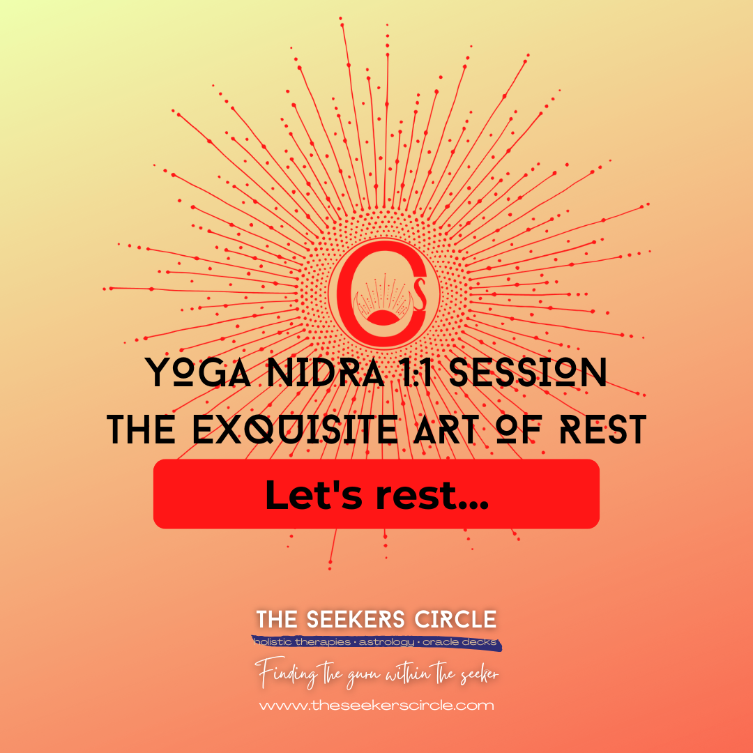 Yoga Nidra 1:1 Session