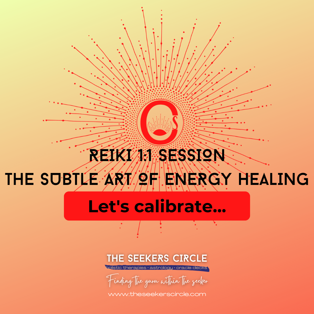 Reiki 1:1 Session