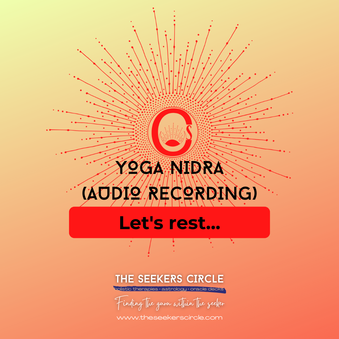 Yoga Nidra - Audio Recording