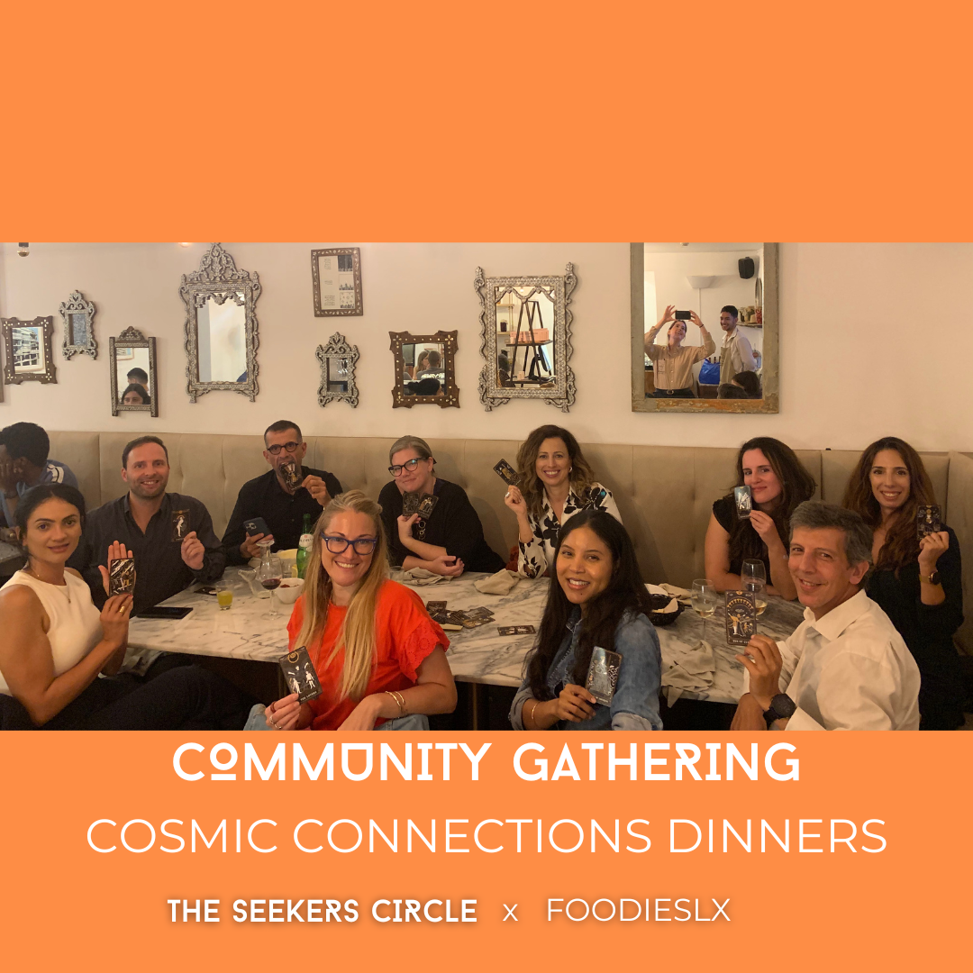 Cosmic Connections Dinners with FoodiesLX