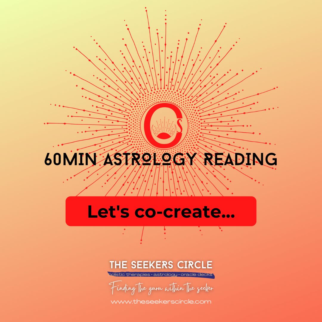60min Astrology Reading