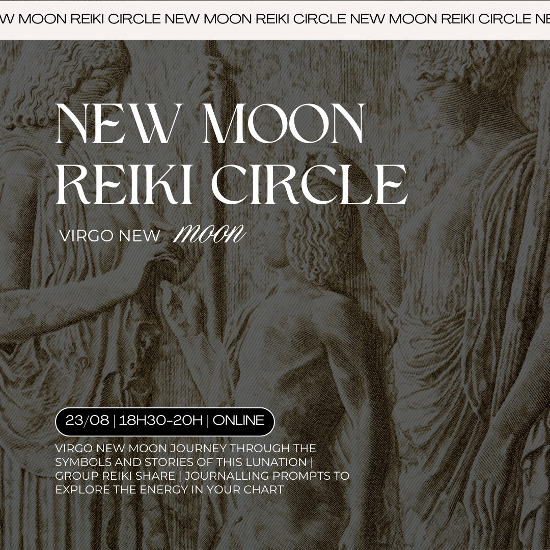 New Moon Reiki Circle
