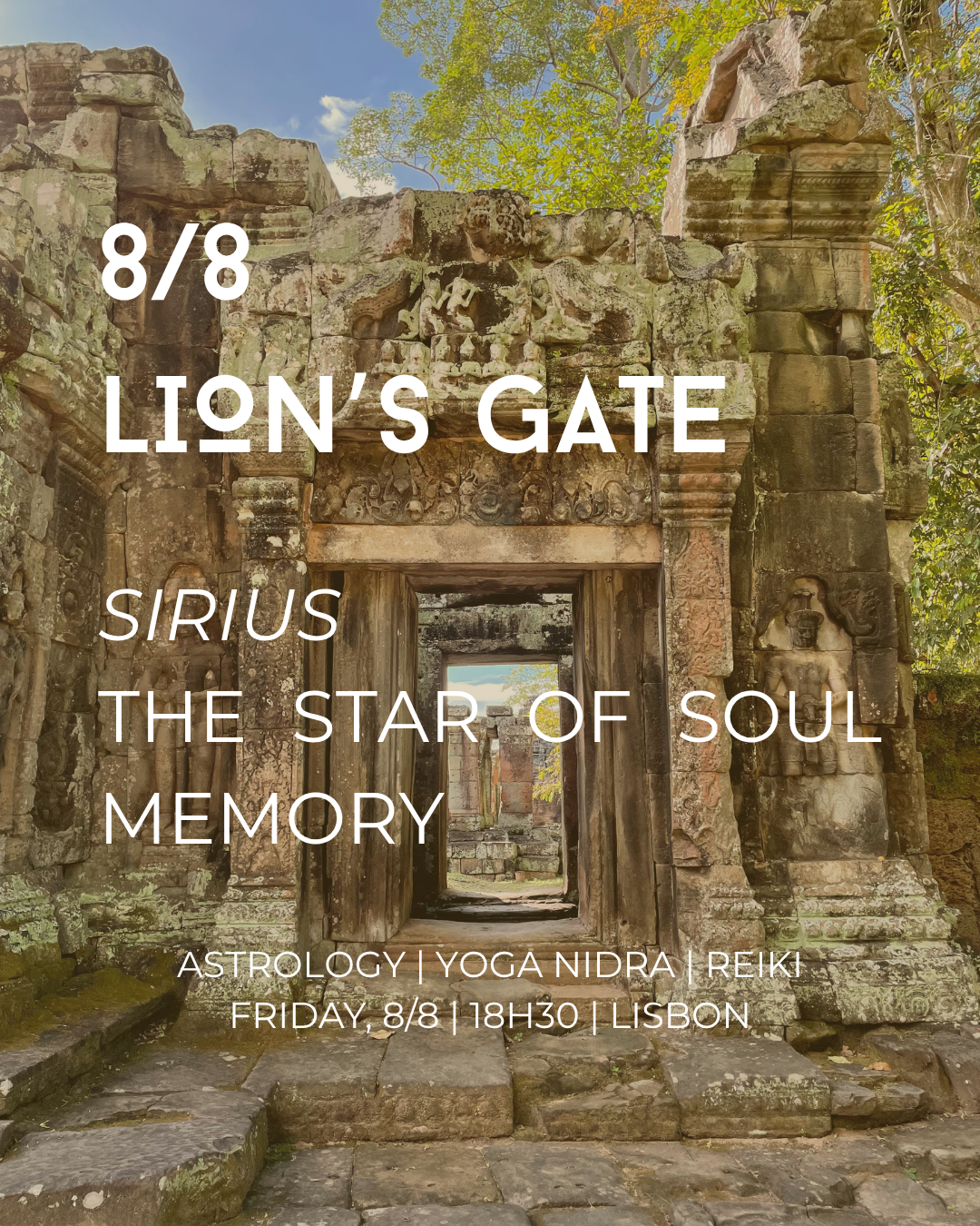 Lion's Gate Portal Workshop - Sirius "The Star of Soul Memory"