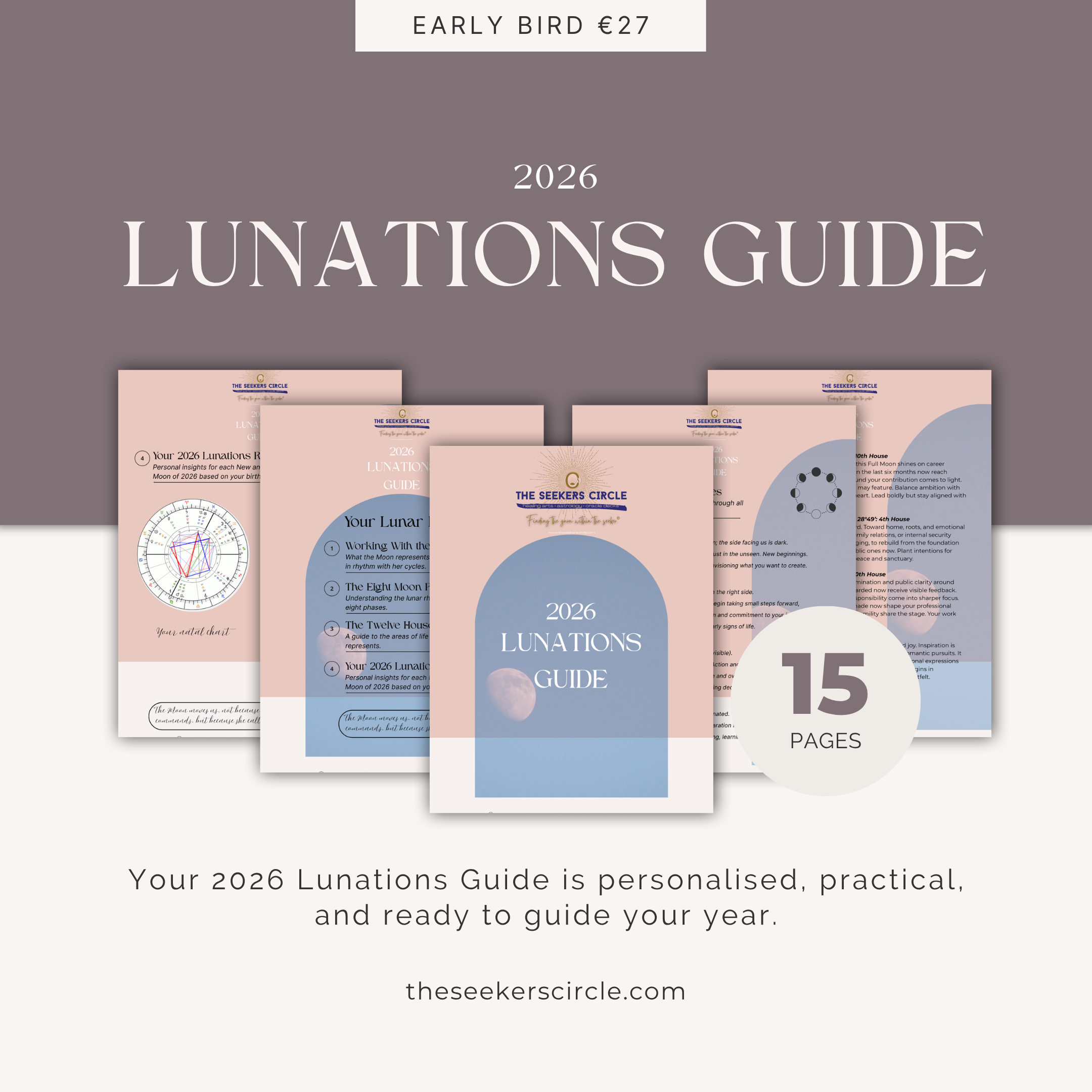 2026 Lunations Guide