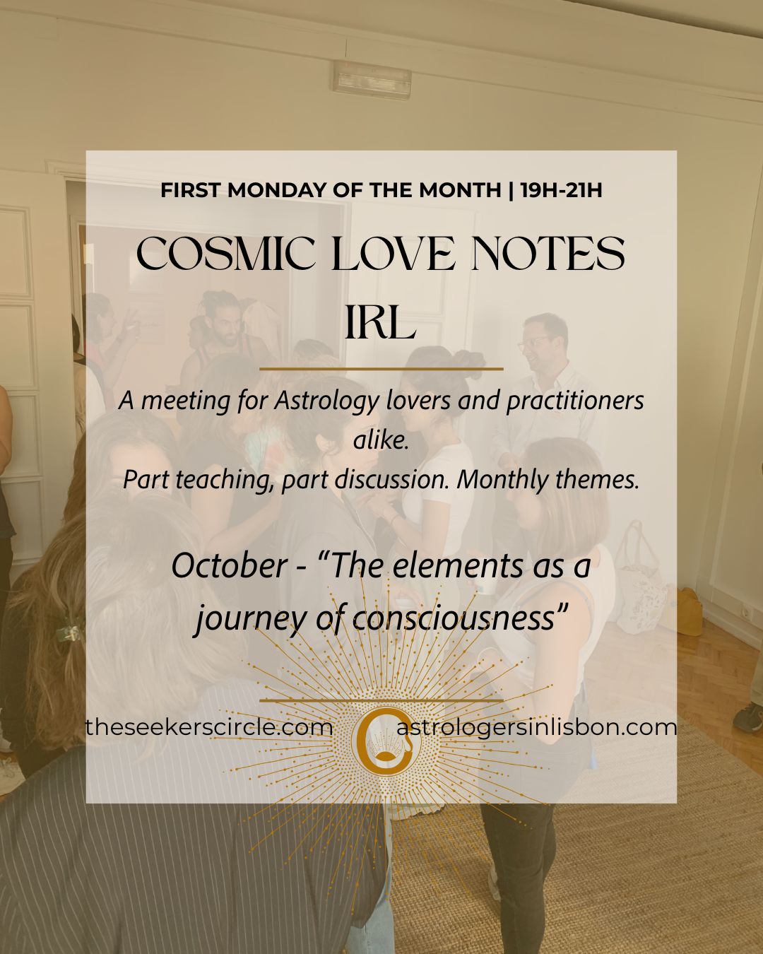 Cosmic Love Notes IRL - Astrology Gathering