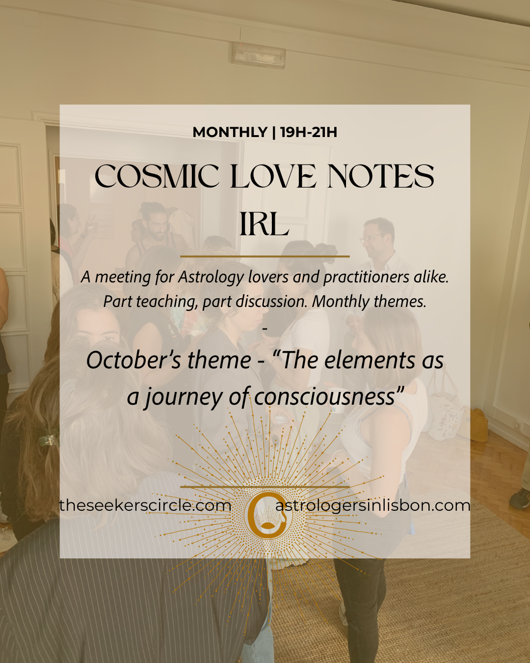 Cosmic Love Notes IRL - Astrology Gathering