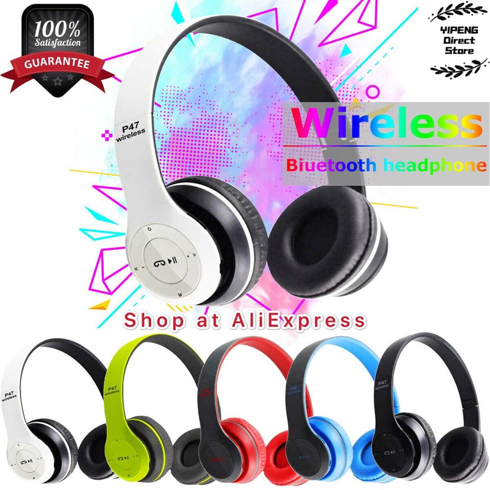 Kablosuz Bluetooth Kulaklık P47