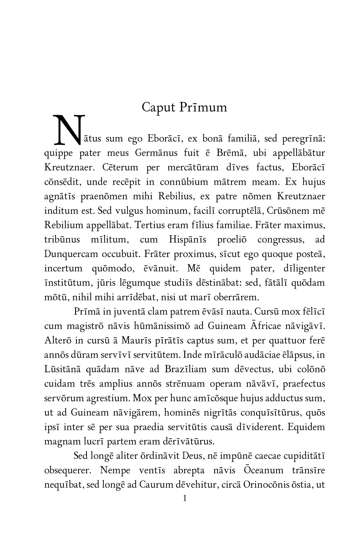 Rebilius Cruso