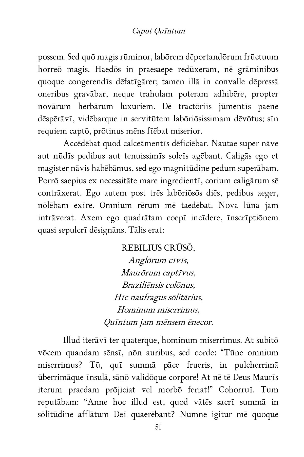 Rebilius Cruso