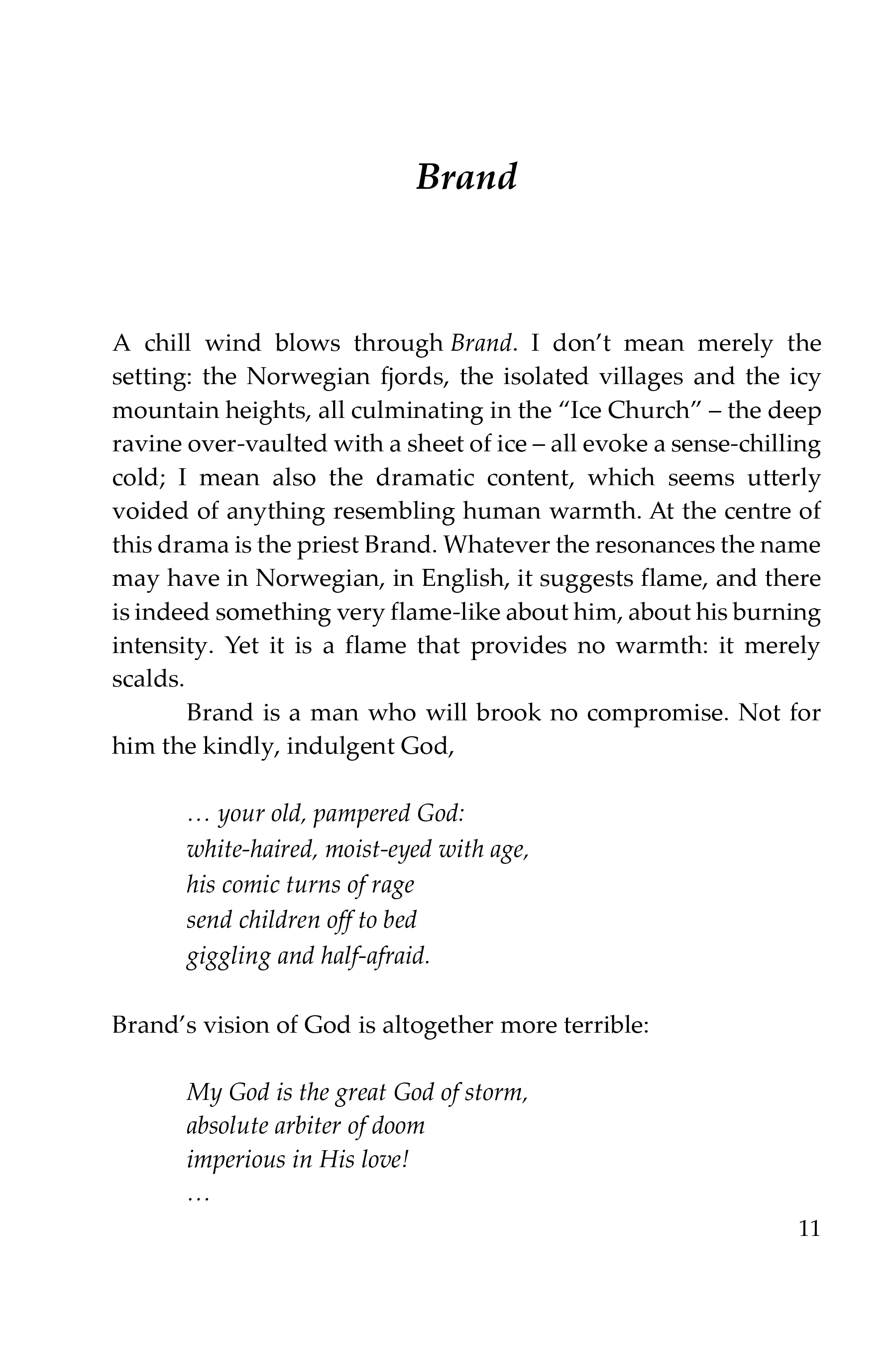 Essays on Ibsen