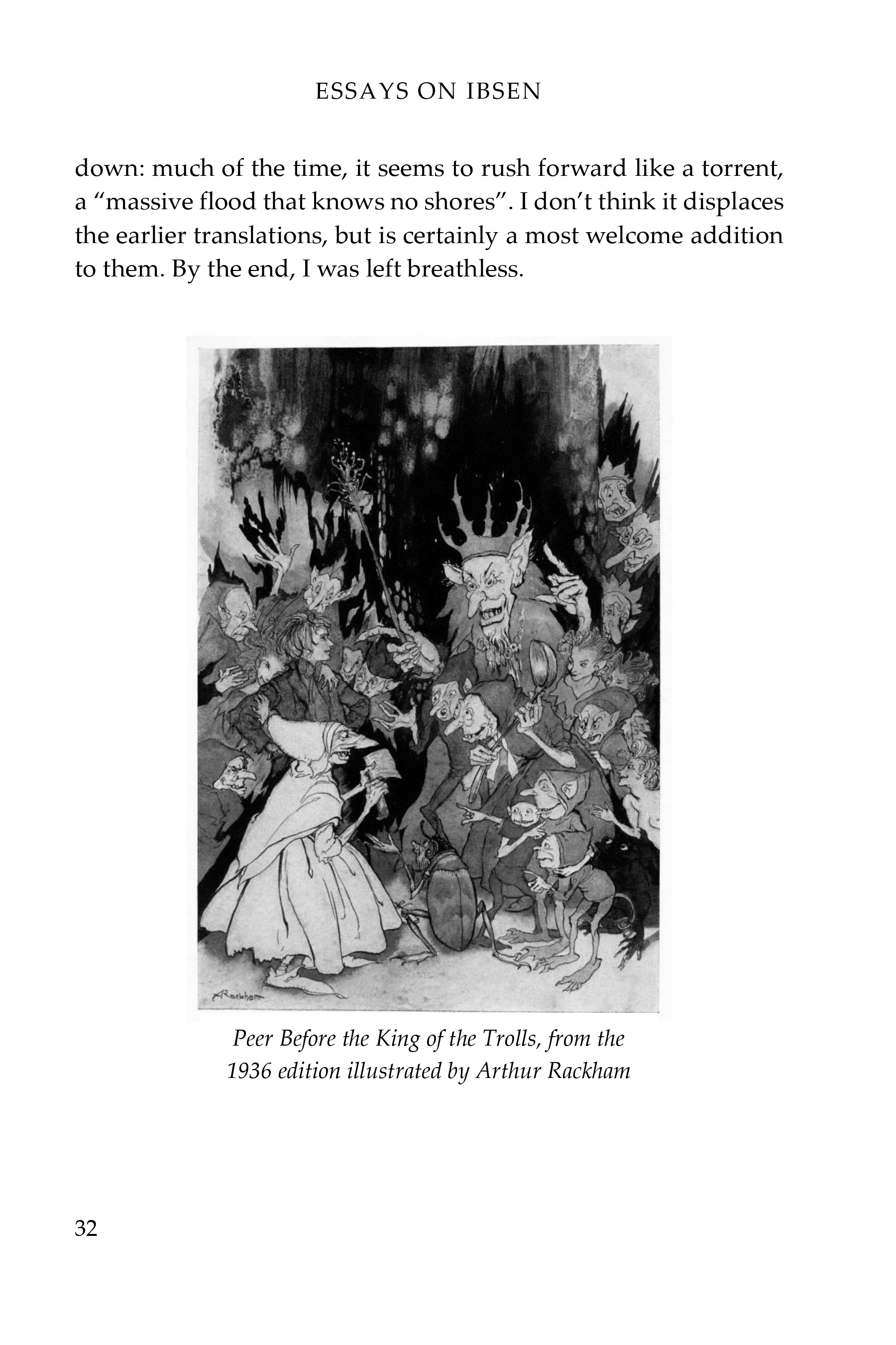 Essays on Ibsen