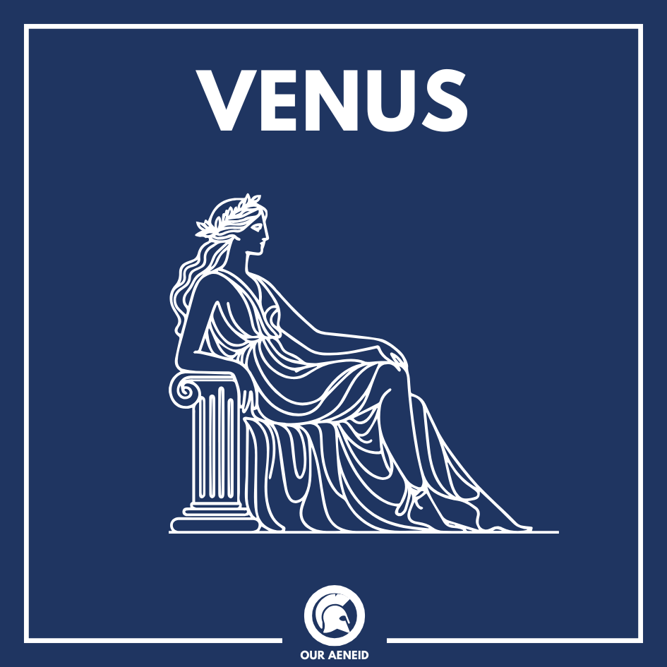 Our Aeneid Donation: Venus