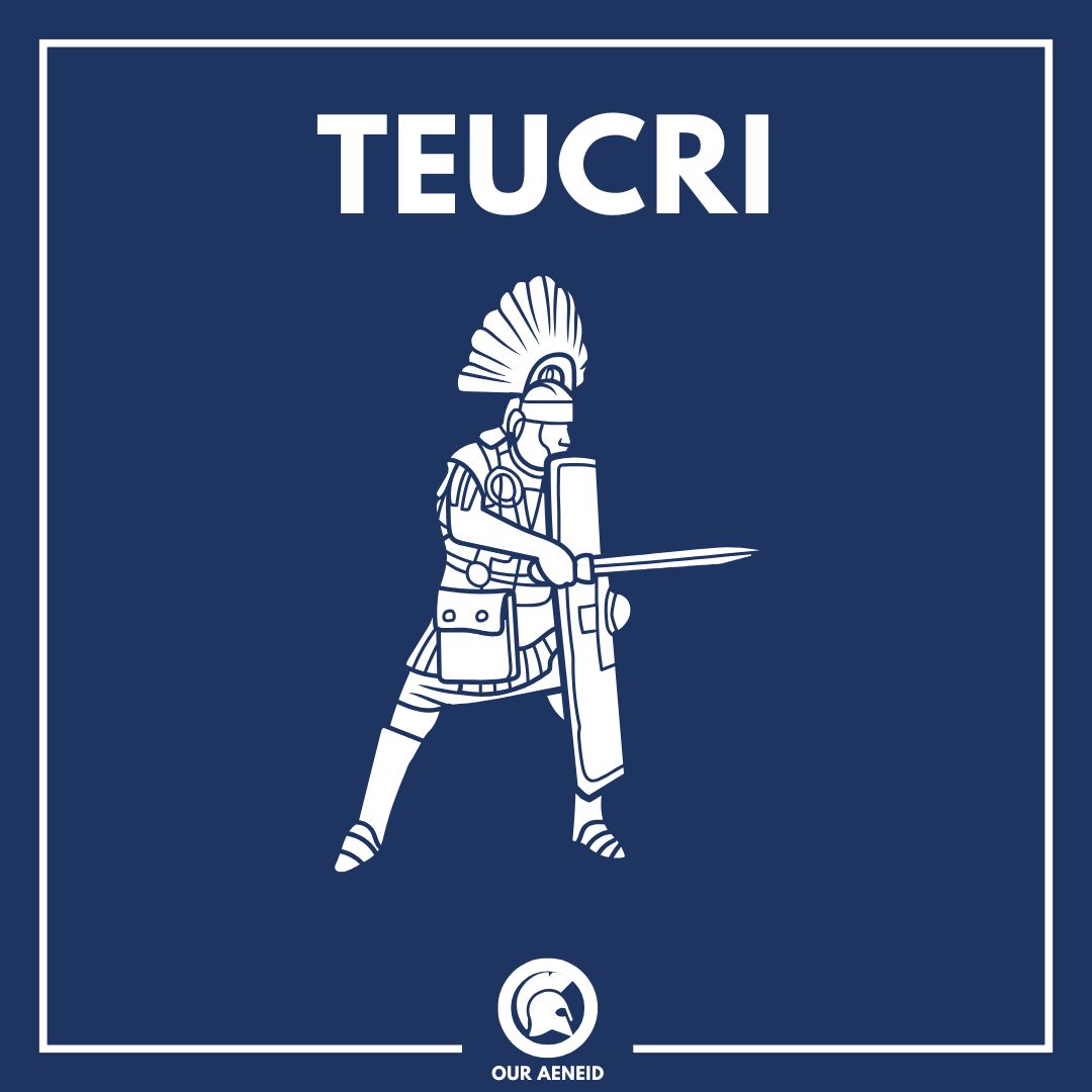 Our Aeneid Donation: Teucri